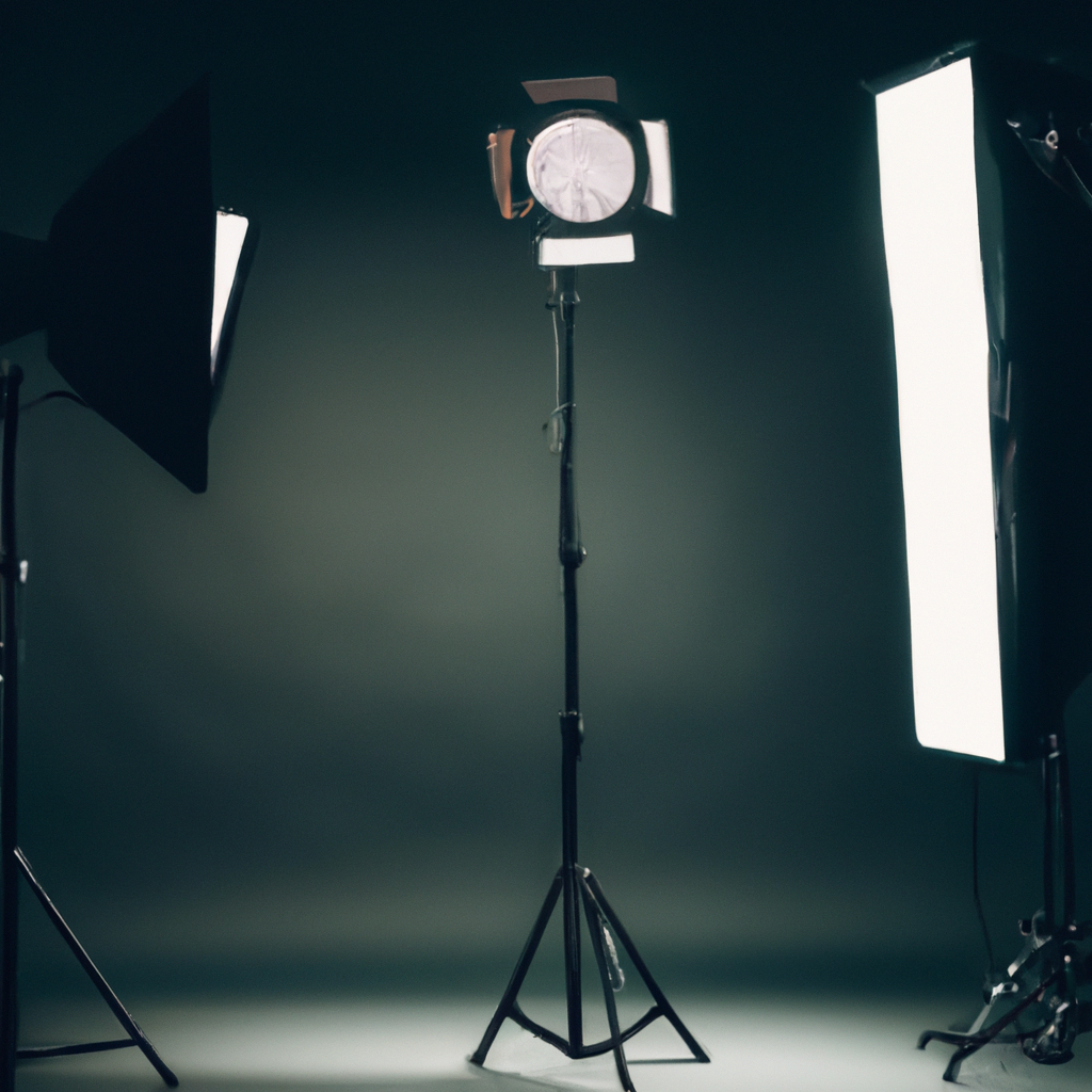 Intérieur du studio minimaliste