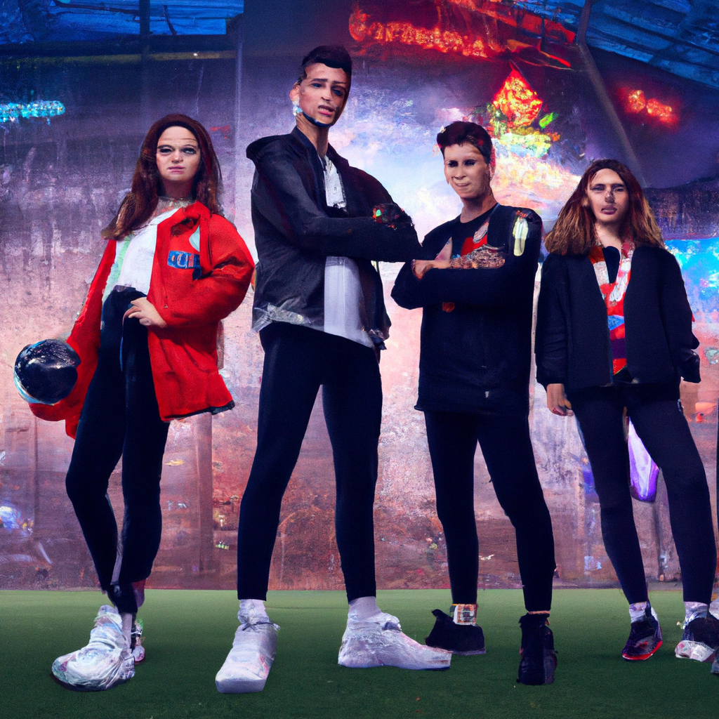 Amélie, directrice artistique